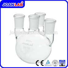 JOAN Laboratory Glassware 4- Neck Round Bottom Flasks With Standard Joints